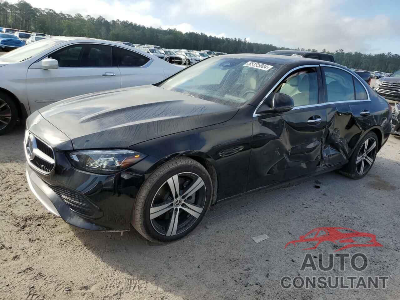 MERCEDES-BENZ C-CLASS 2022 - W1KAF4GB2NR017912