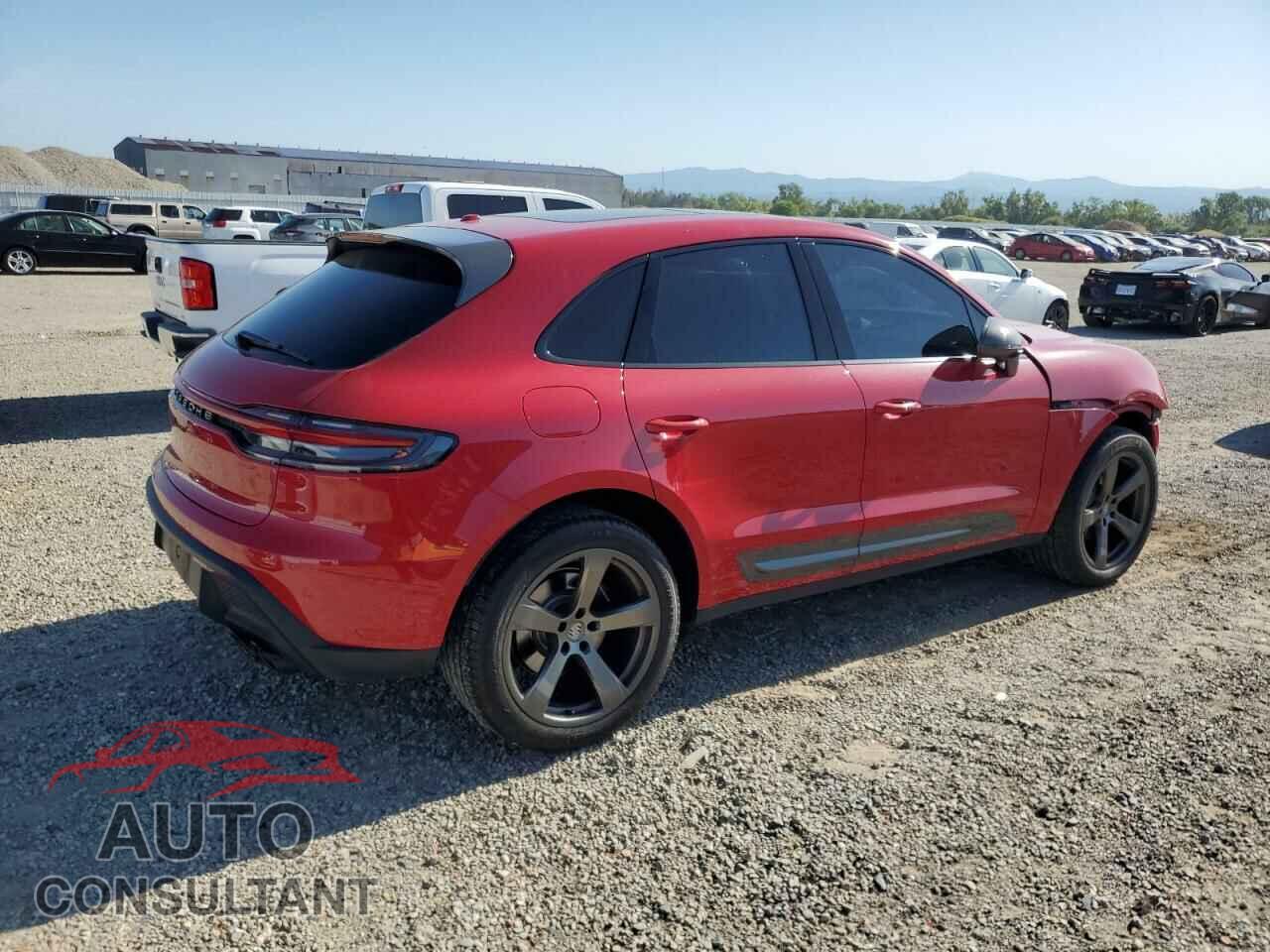 PORSCHE MACAN BASE 2023 - WP1AA2A53PLB21801