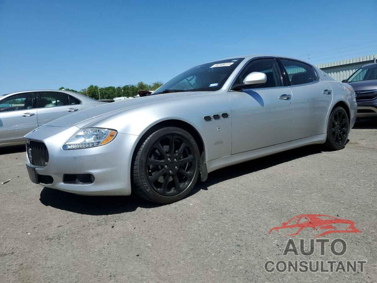 MASERATI QUATTROPOR 2009 - ZAMFK39A290043166