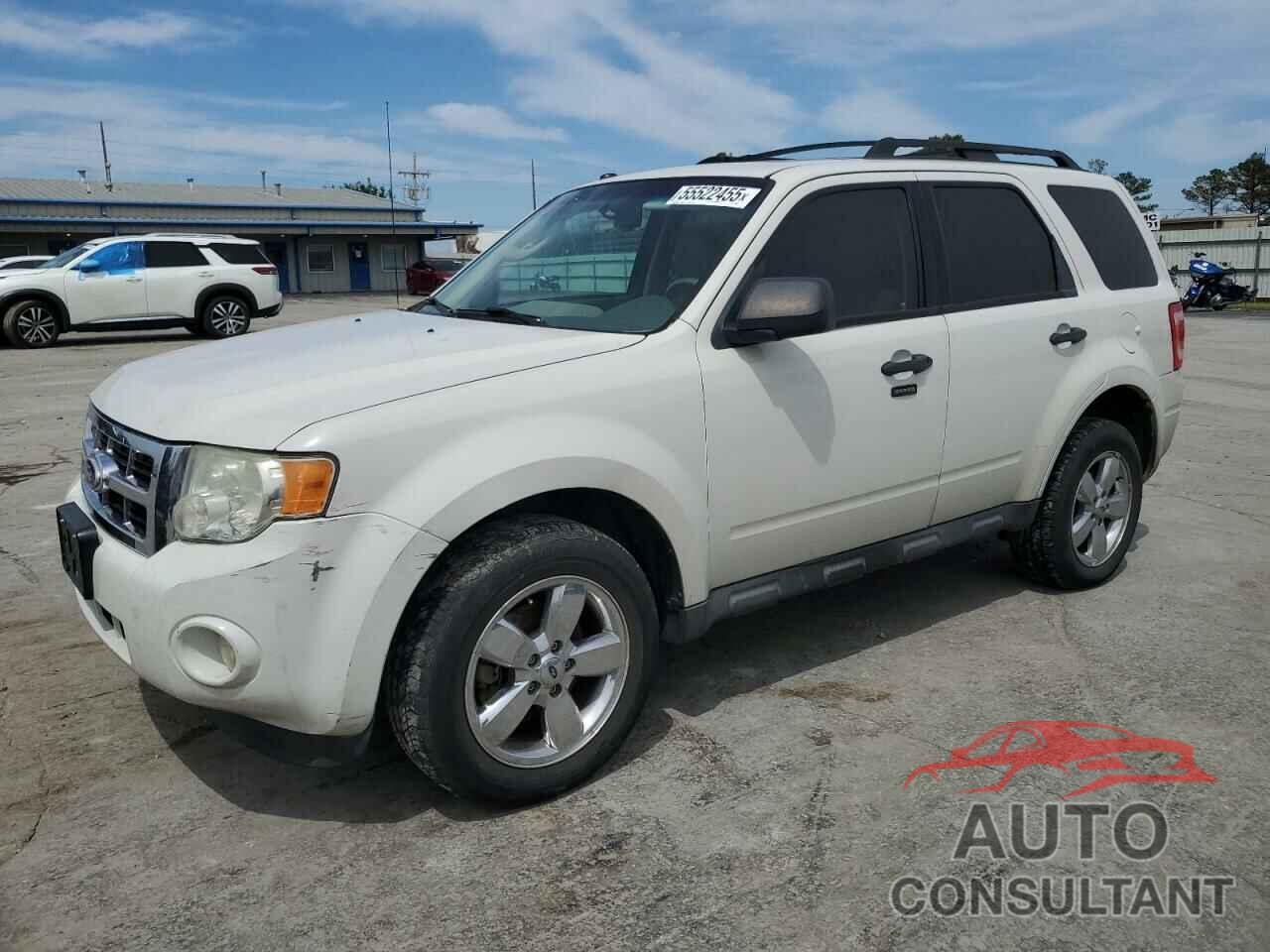 FORD ESCAPE 2010 - 1FMCU0DG4AKC35463