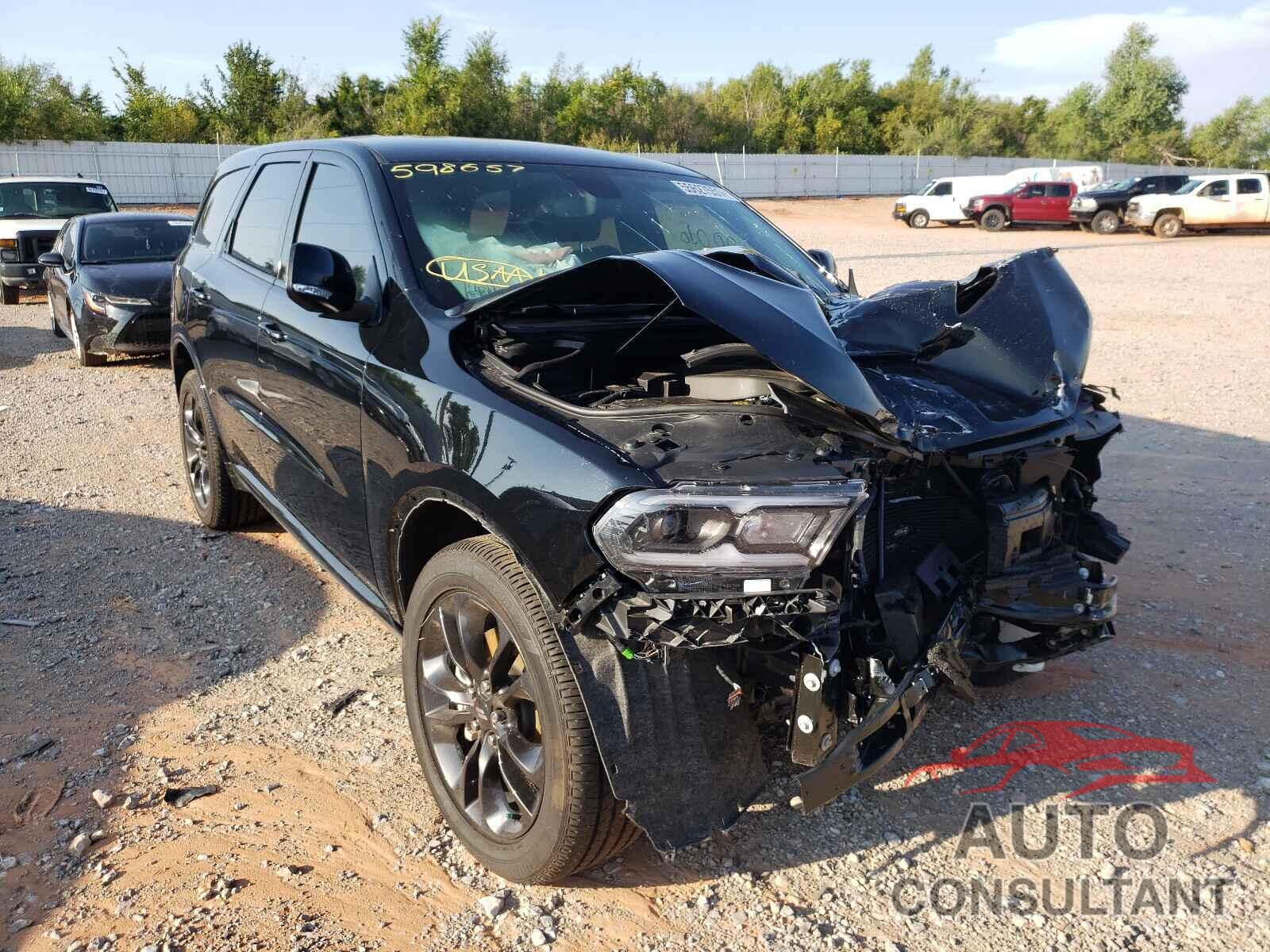 DODGE DURANGO 2021 - 1C4RDHDG7MC598657
