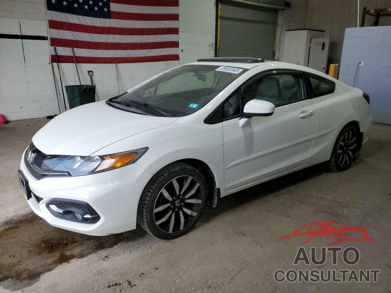 HONDA CIVIC 2015 - 2HGFG3B07FH515619