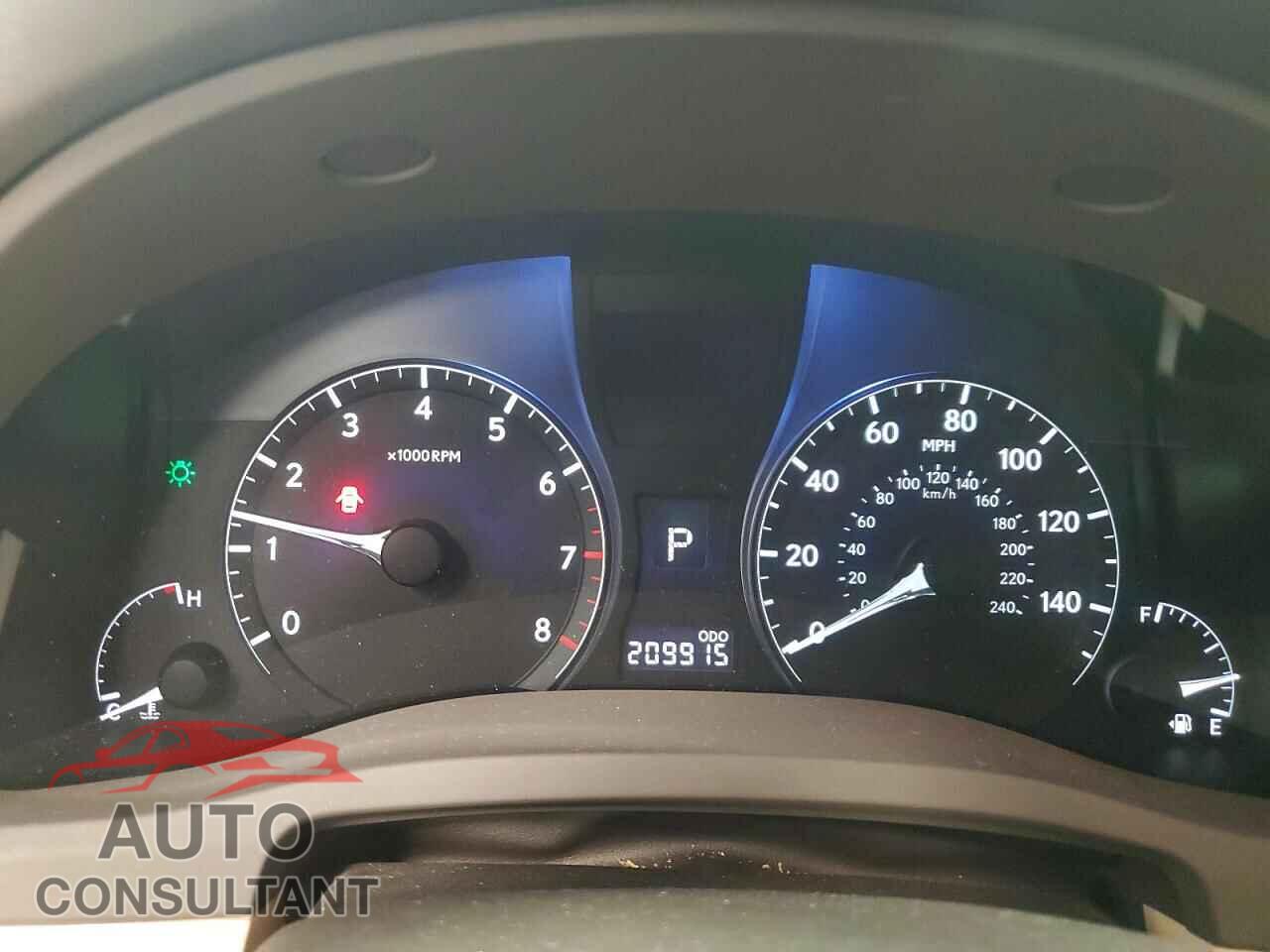 LEXUS RX350 2012 - JTJBK1BA3C2019940