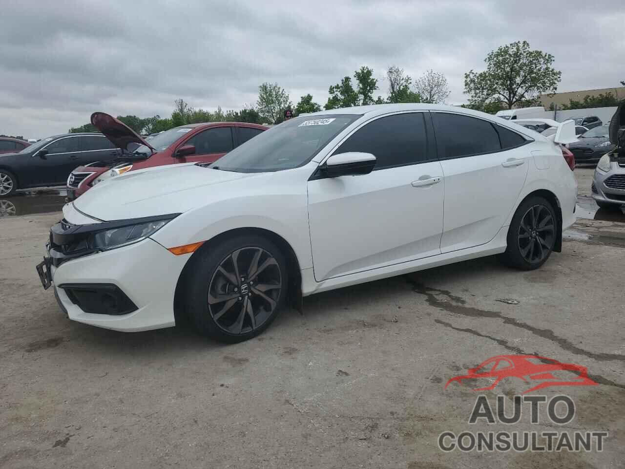 HONDA CIVIC 2021 - 2HGFC2F82MH533240