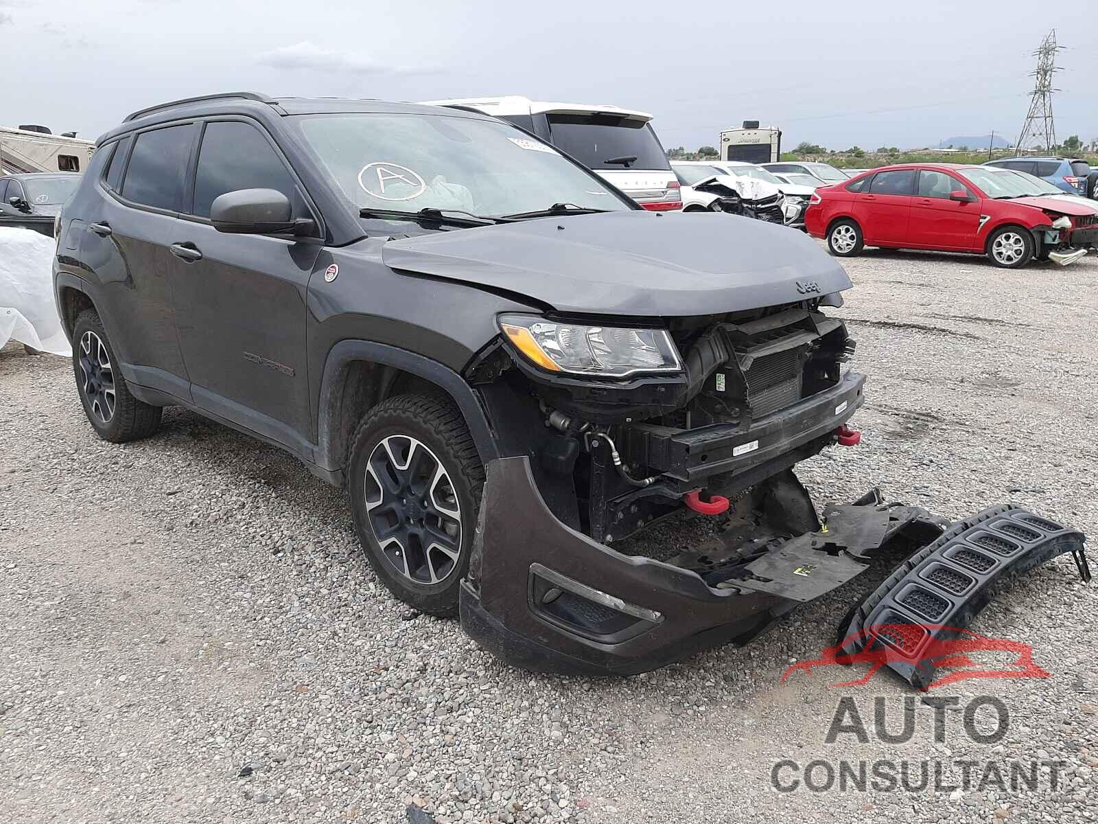 JEEP COMPASS 2019 - 3C4NJDDB5KT825477