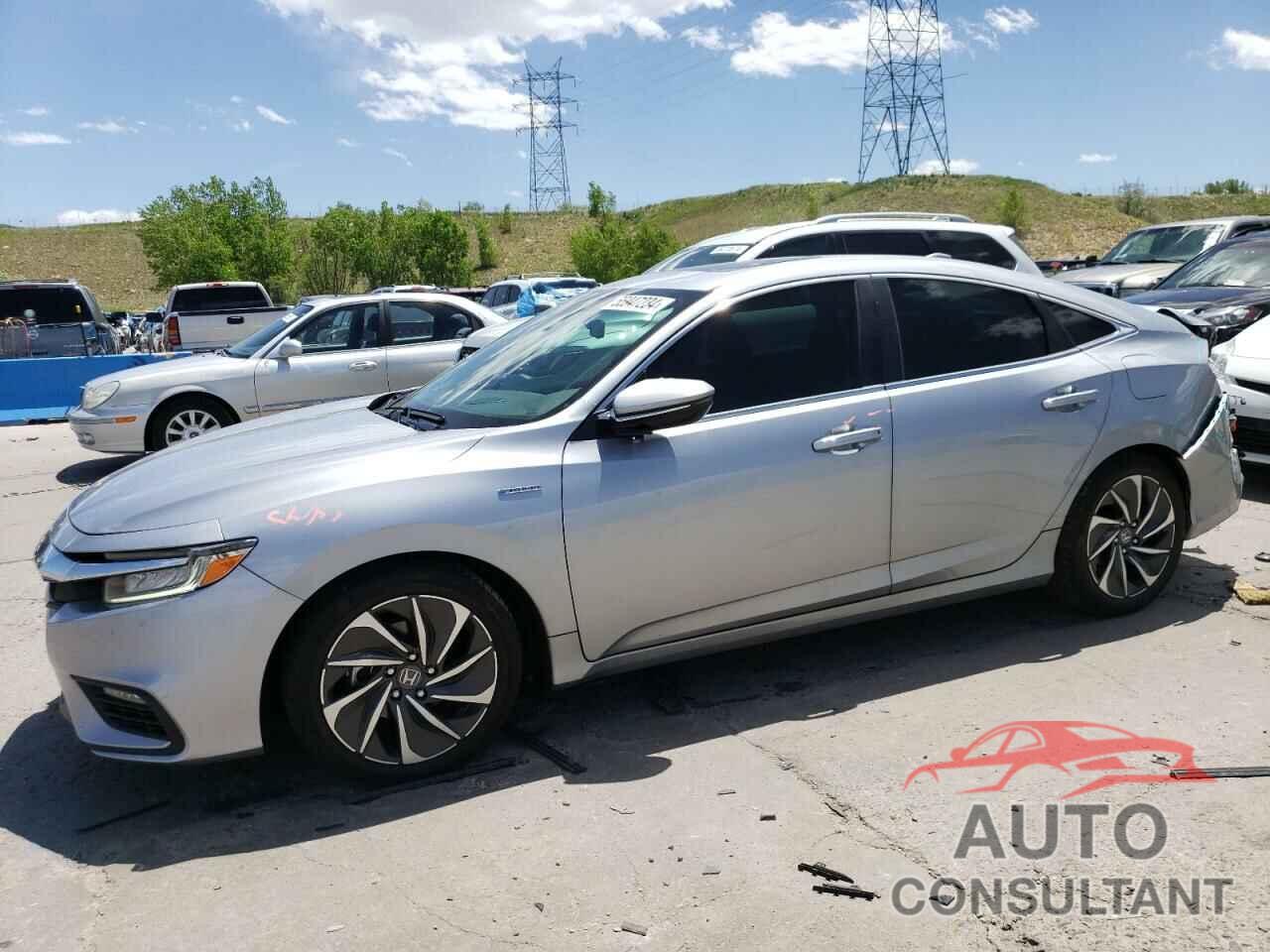HONDA INSIGHT 2022 - 19XZE4F92NE011800