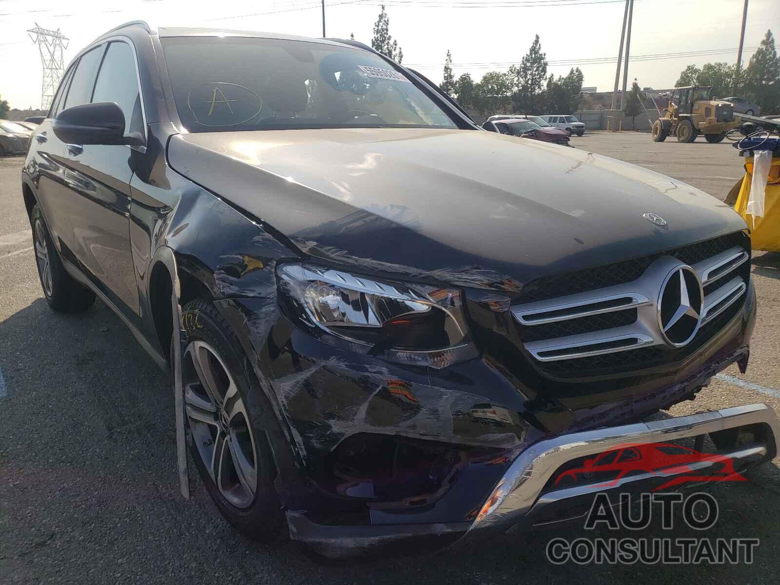 MERCEDES-BENZ GLC-CLASS 2019 - WDC0G4KB9KV136080