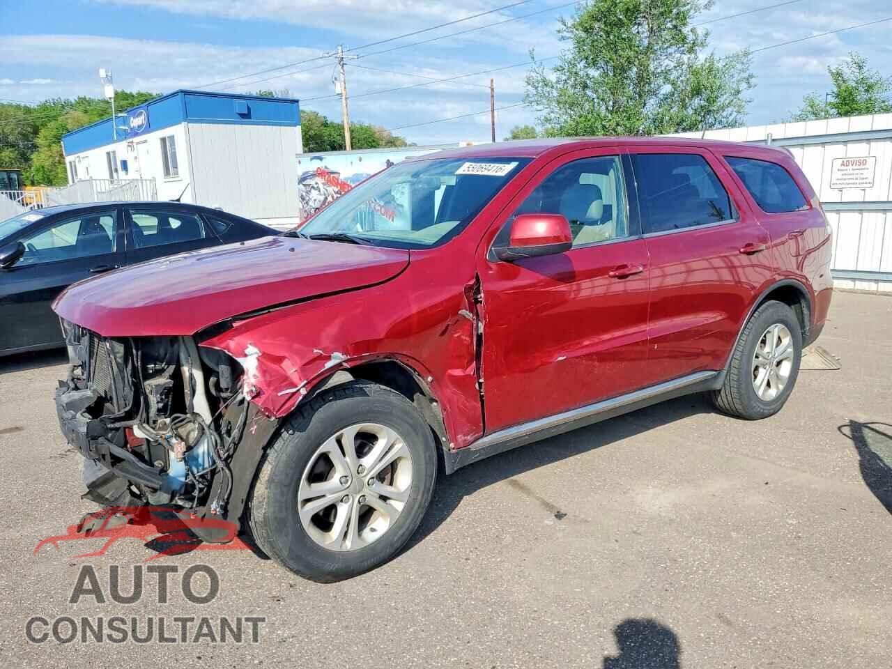 DODGE DURANGO 2013 - 1C4RDJAG2DC660297