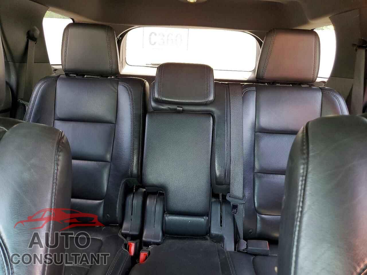 FORD EXPLORER 2014 - 1FM5K7F88EGC25024