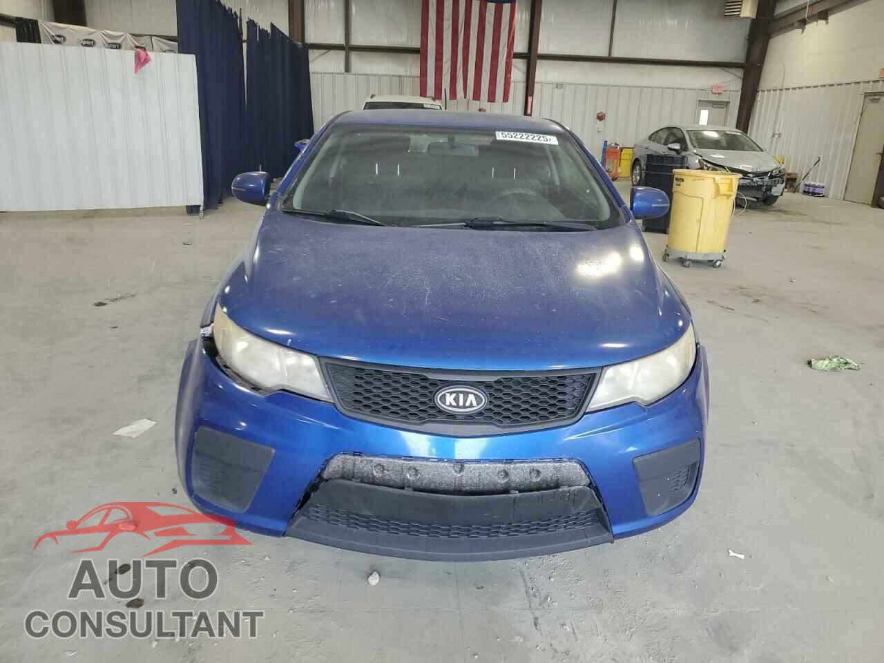 KIA FORTE 2012 - KNAFU6A24C5643778