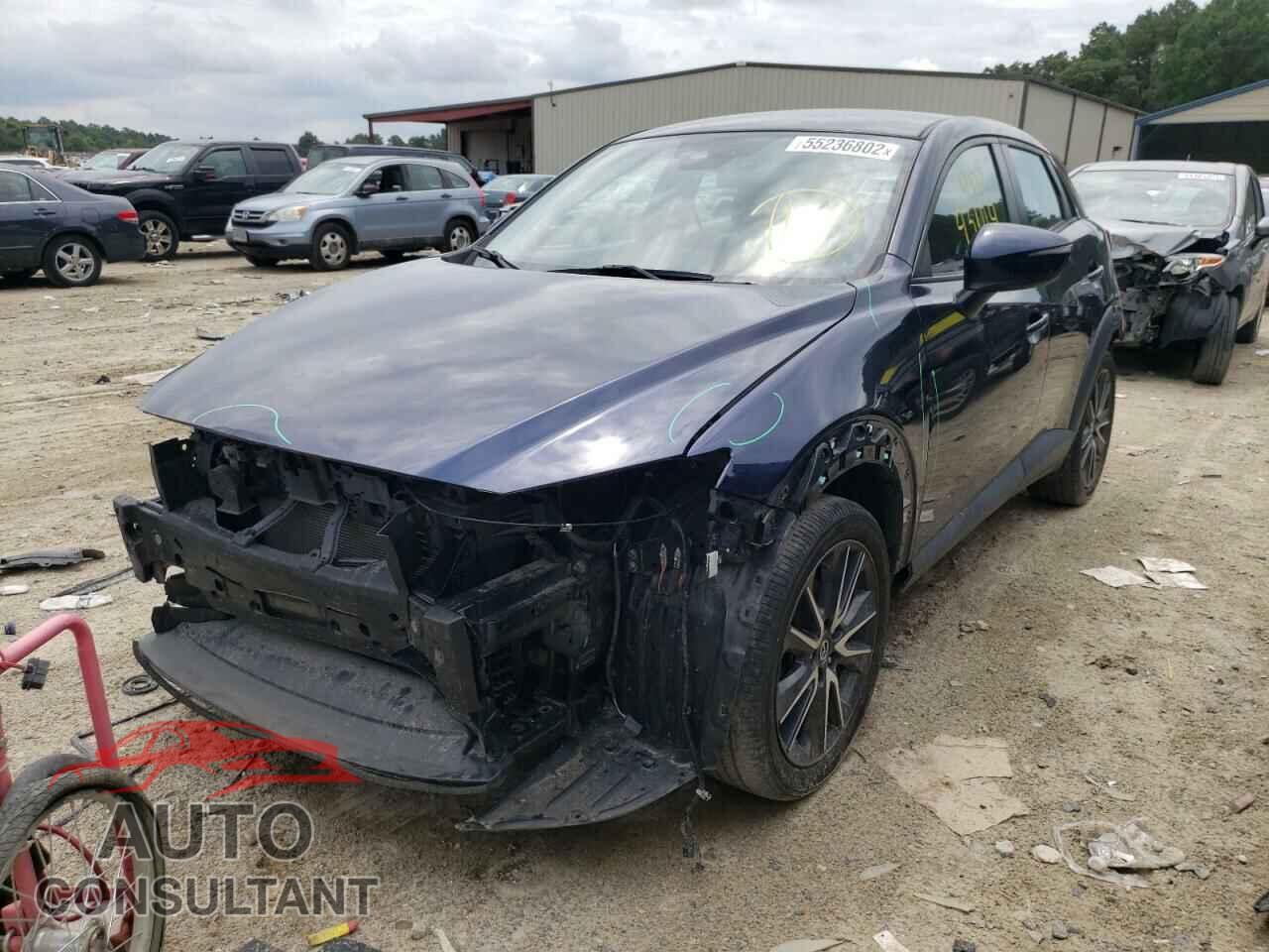 MAZDA CX-3 2018 - JM1DKFC72J0319389
