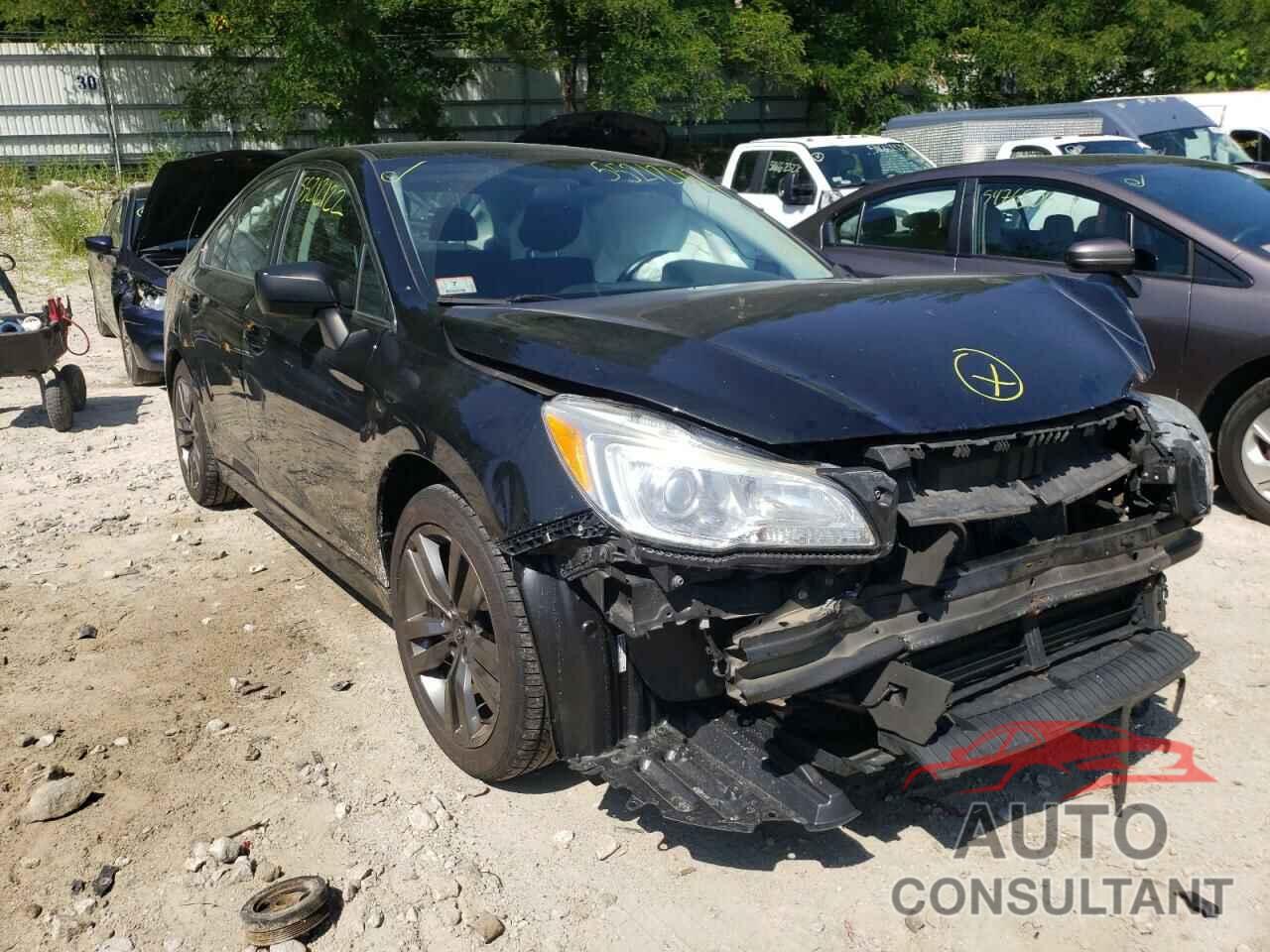 SUBARU LEGACY 2016 - 4S3BNAA60G3020647