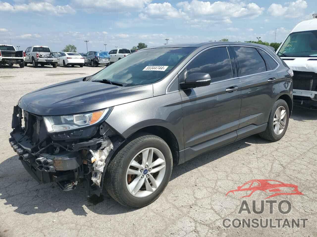 FORD EDGE 2017 - 2FMPK4J88HBB95193