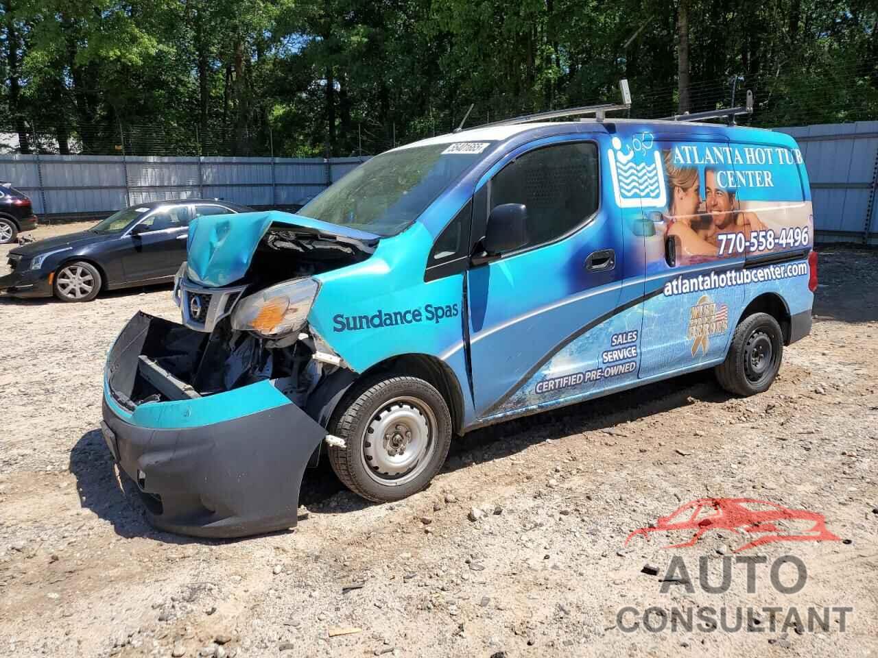 NISSAN NV 2016 - 3N6CM0KN2GK690053