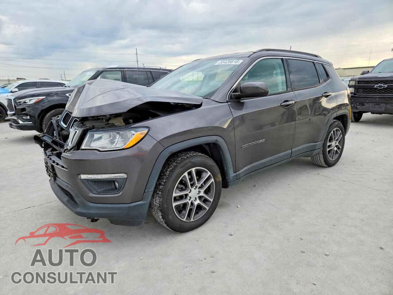 JEEP COMPASS 2019 - 3C4NJCBB8KT658237