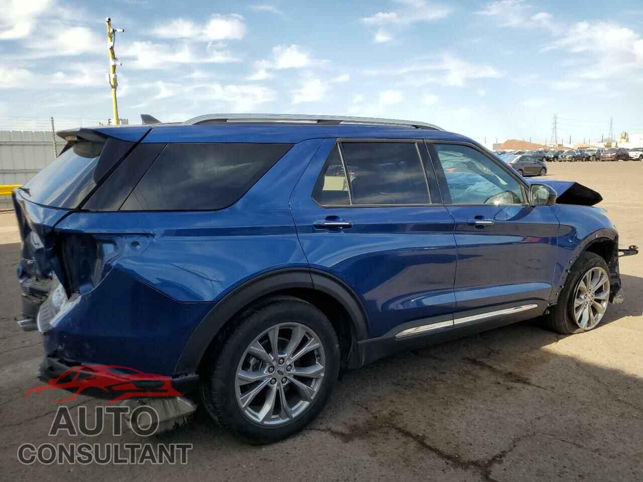 FORD EXPLORER 2023 - 1FMSK7FH6PGB20102