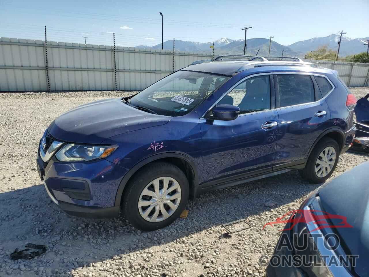NISSAN ROGUE 2017 - JN8AT2MV9HW020340