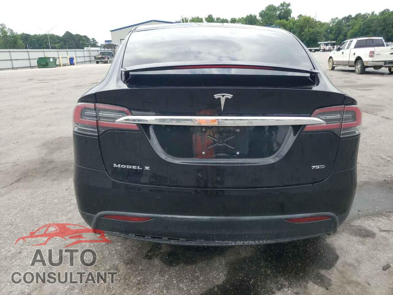 TESLA MODEL X 2017 - 5YJXCBE29HF076776