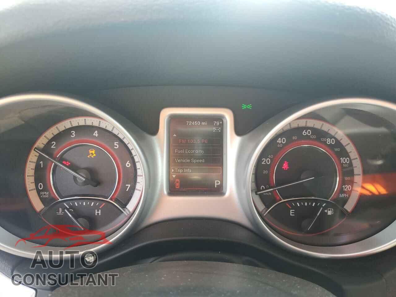 DODGE JOURNEY 2019 - 3C4PDCBB5KT845872
