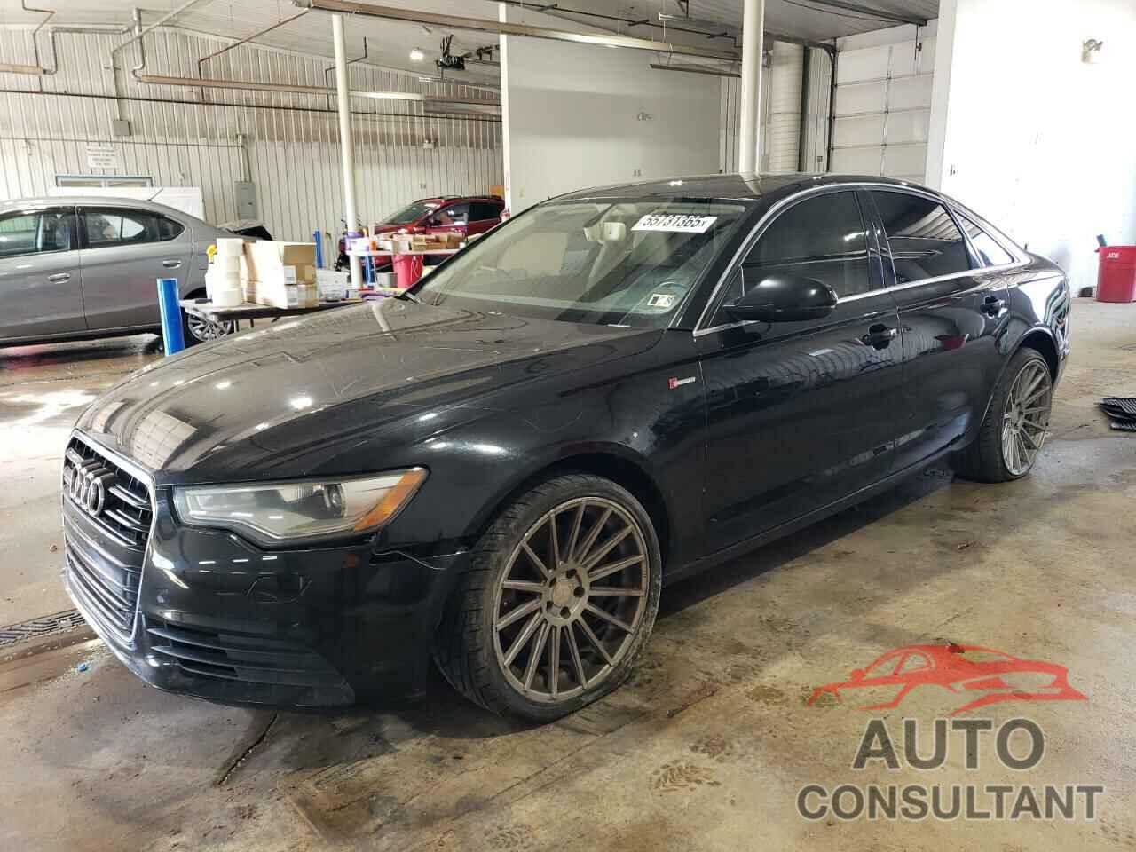 AUDI A6 2012 - WAUGGAFC5CN075122