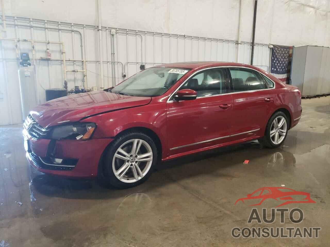 VOLKSWAGEN PASSAT 2015 - 1VWCV7A35FC072655