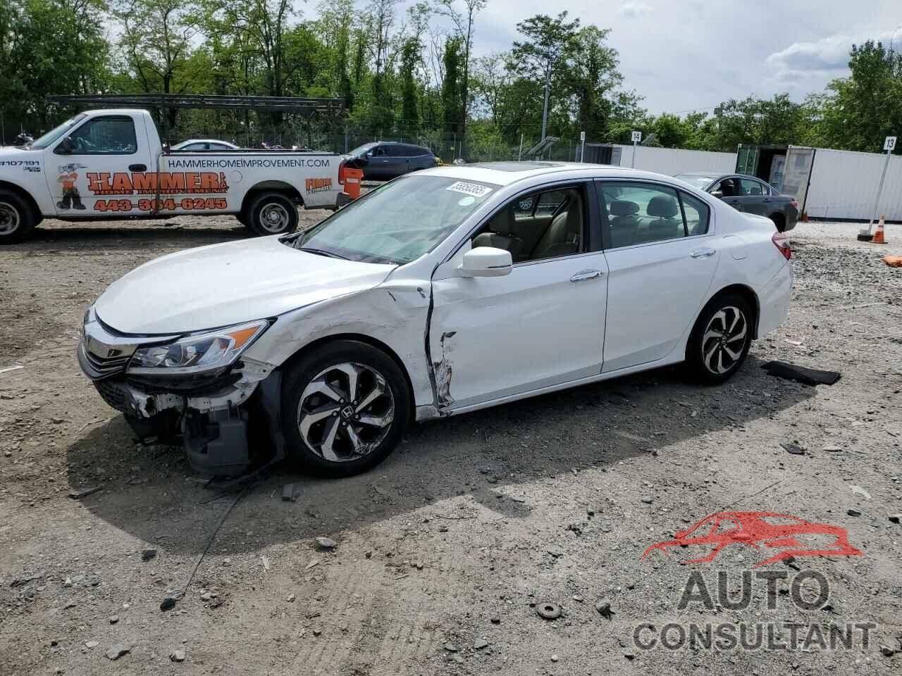 HONDA ACCORD 2016 - 1HGCR2F83GA036377