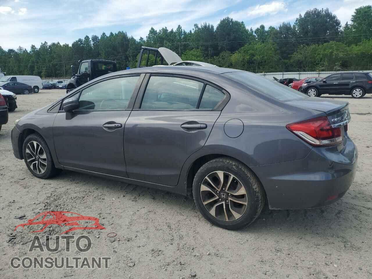 HONDA CIVIC 2014 - 19XFB2F80EE204020