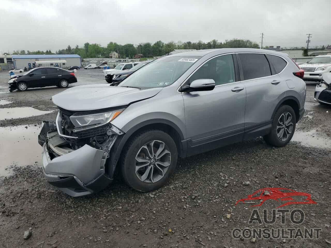 HONDA CRV 2020 - 5J6RW2H86LL039863