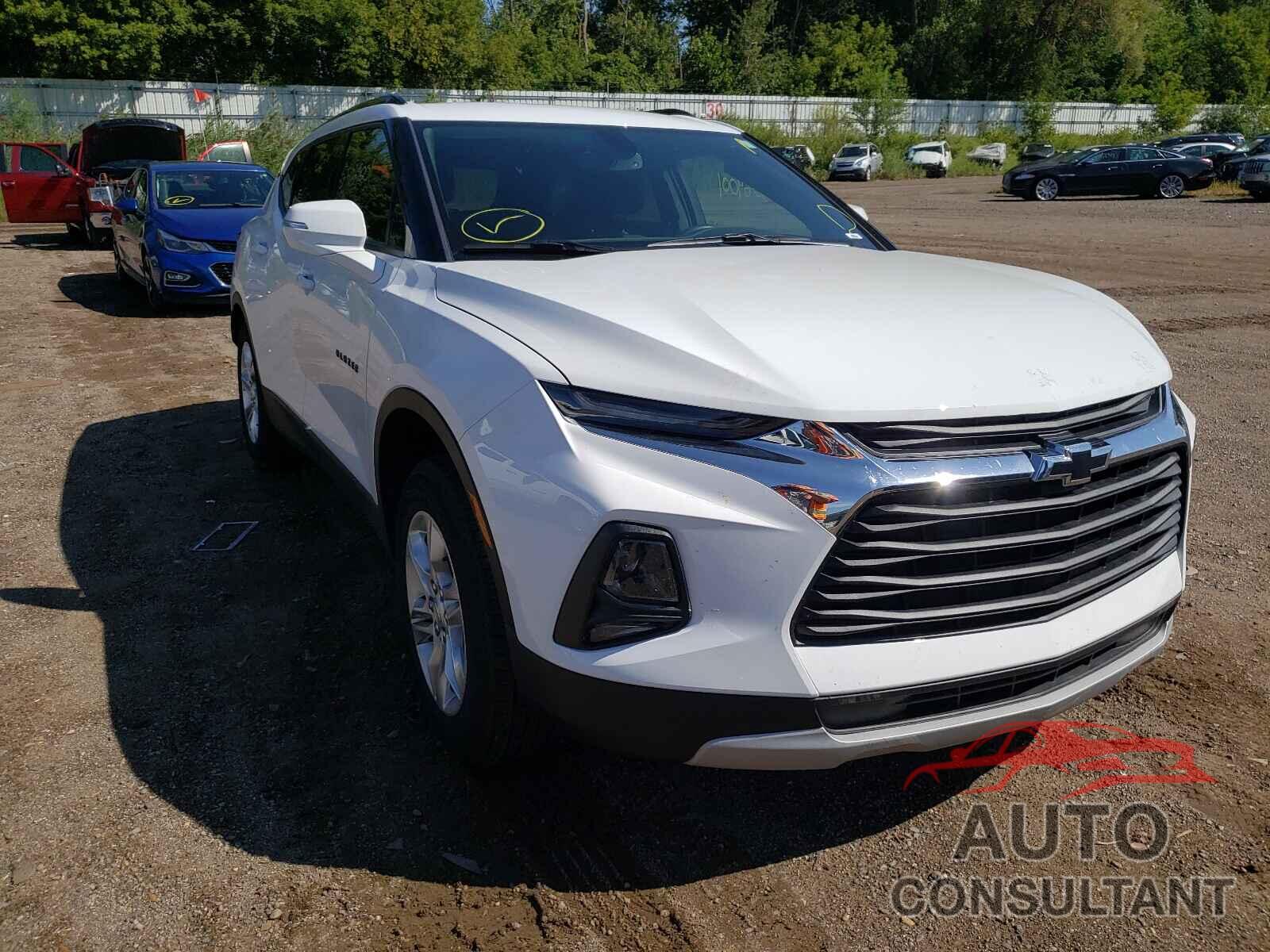 CHEVROLET BLAZER 2020 - 3GNKBCRS5LS716146