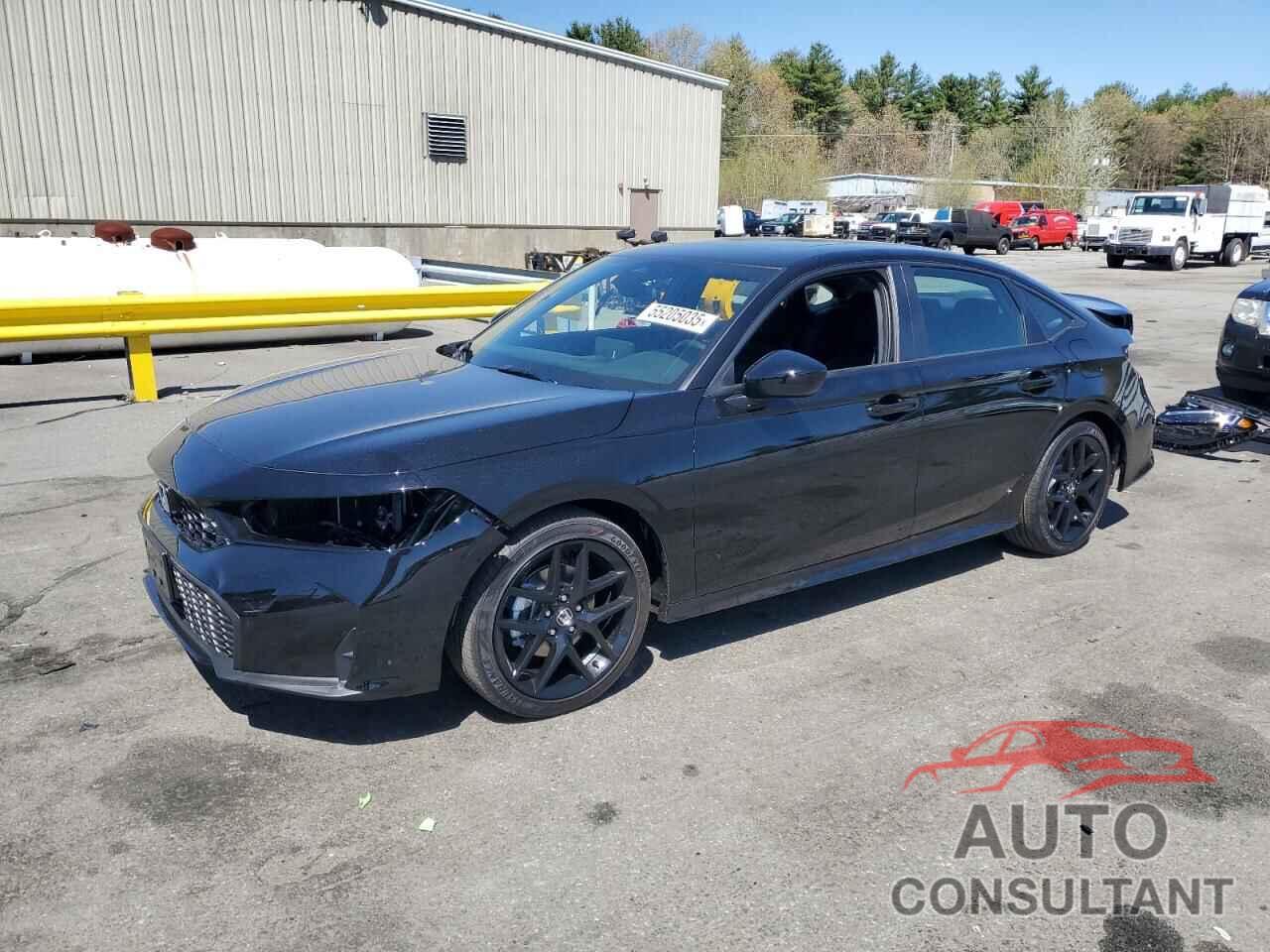 HONDA CIVIC 2025 - 2HGFE4F88SH338455