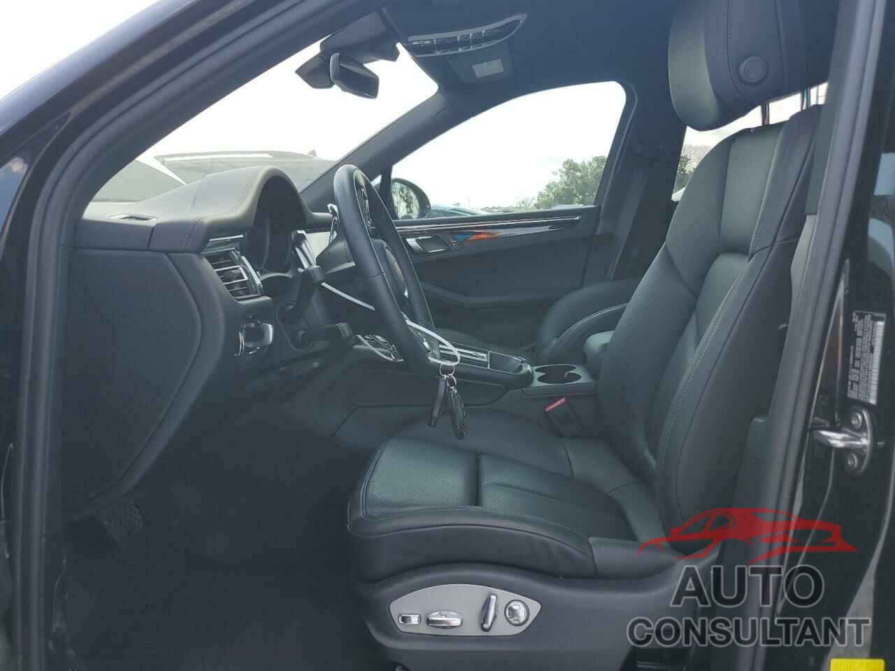 PORSCHE MACAN 2022 - WP1AA2A56NLB09932