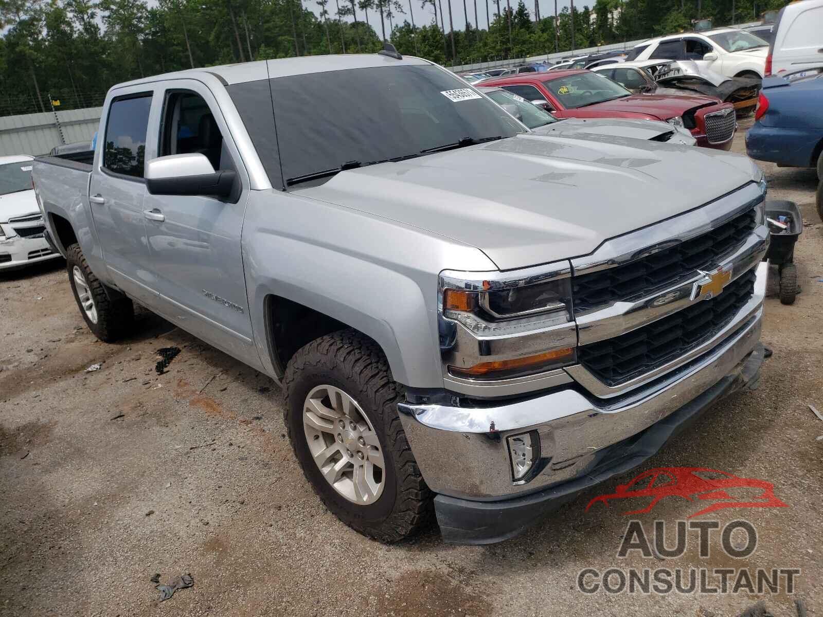 CHEVROLET SILVERADO 2016 - 3GCPCREC8GG251285