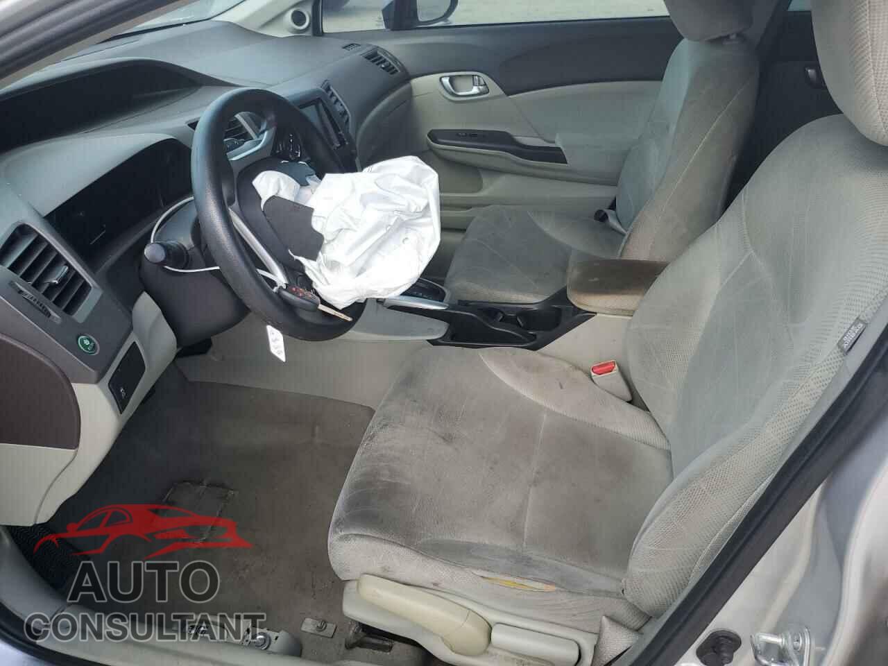HONDA CIVIC 2012 - 2HGFB2F85CH313866
