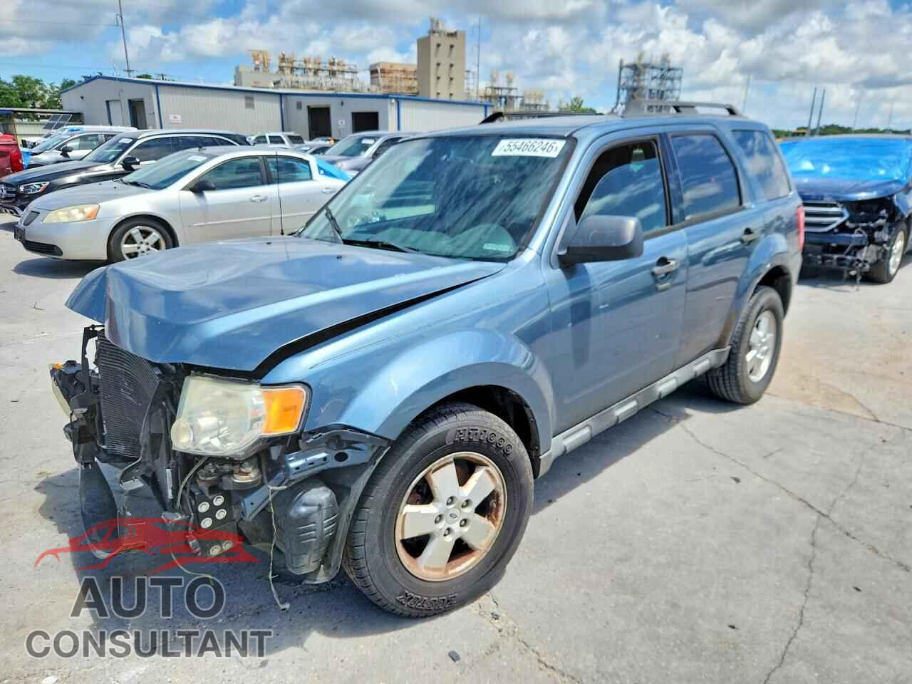 FORD ESCAPE 2011 - 1FMCU0D70BKB32509