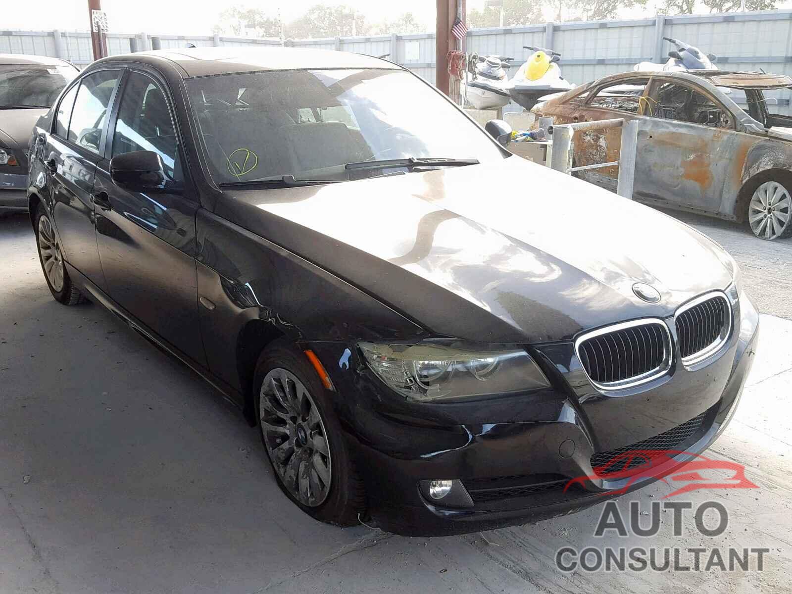 BMW 3 SERIES 2009 - WBAPH57509NL76717