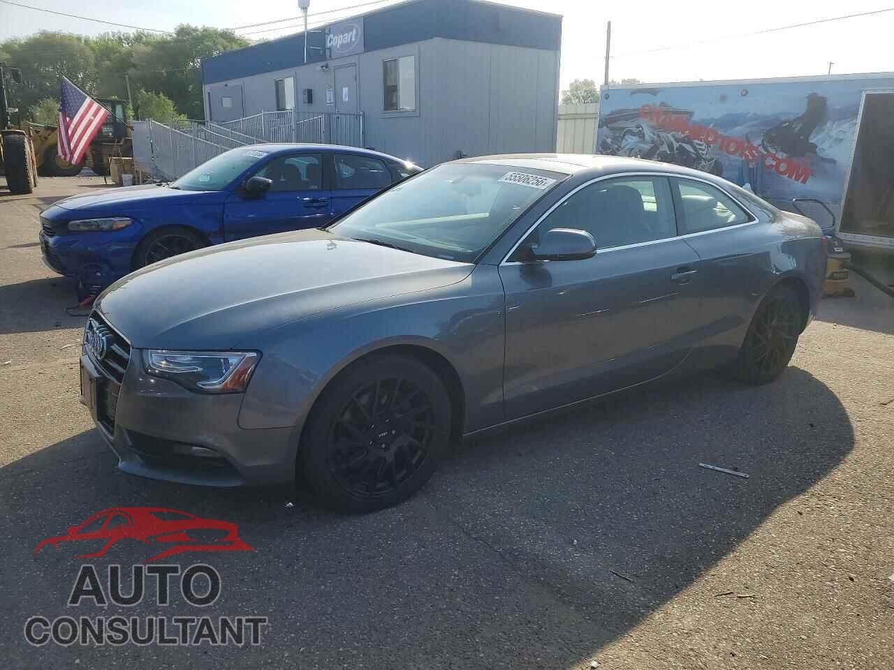 AUDI A5 2013 - WAULFAFR1DA062186