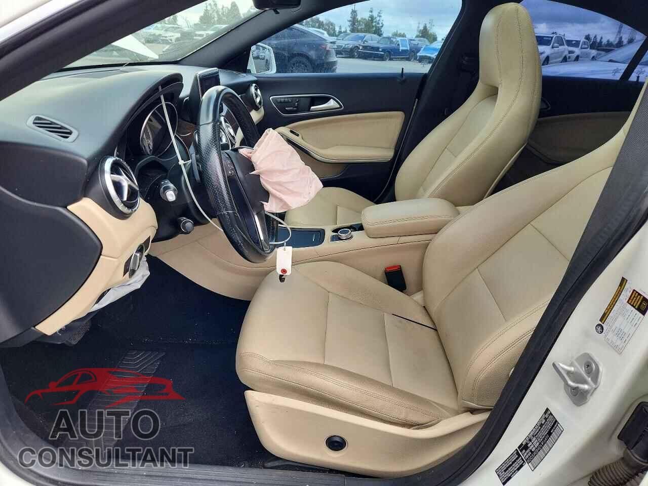 MERCEDES-BENZ CLA-CLASS 2014 - WDDSJ4EB4EN116499
