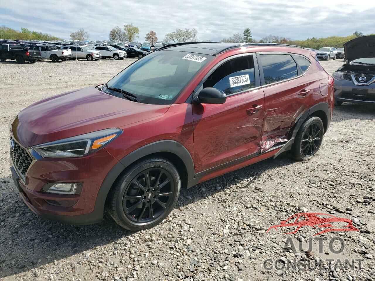 HYUNDAI TUCSON 2019 - KM8J3CAL8KU990117