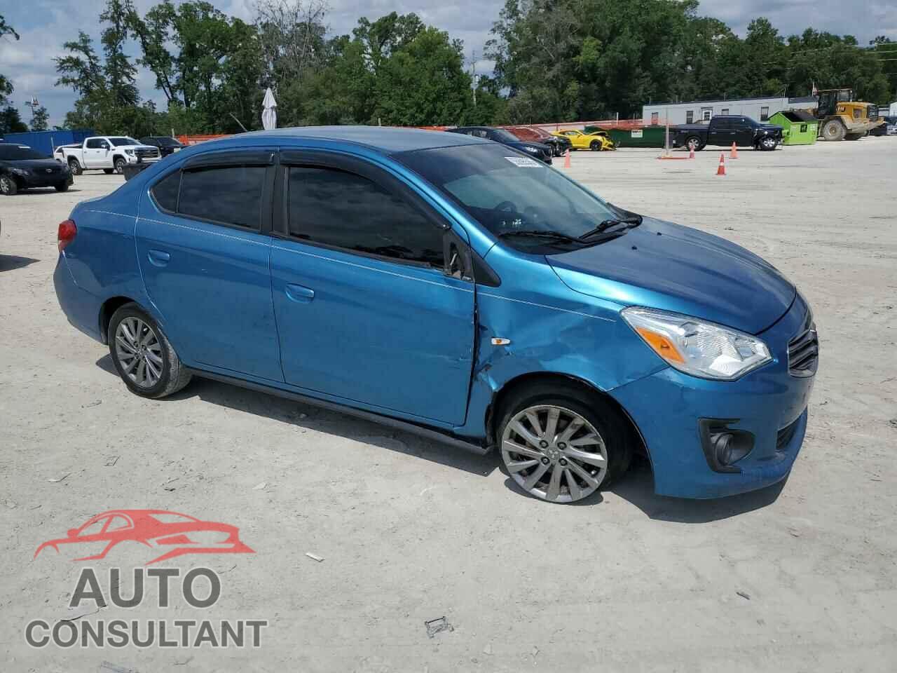 MITSUBISHI MIRAGE 2019 - ML32F3FJXKHF06597