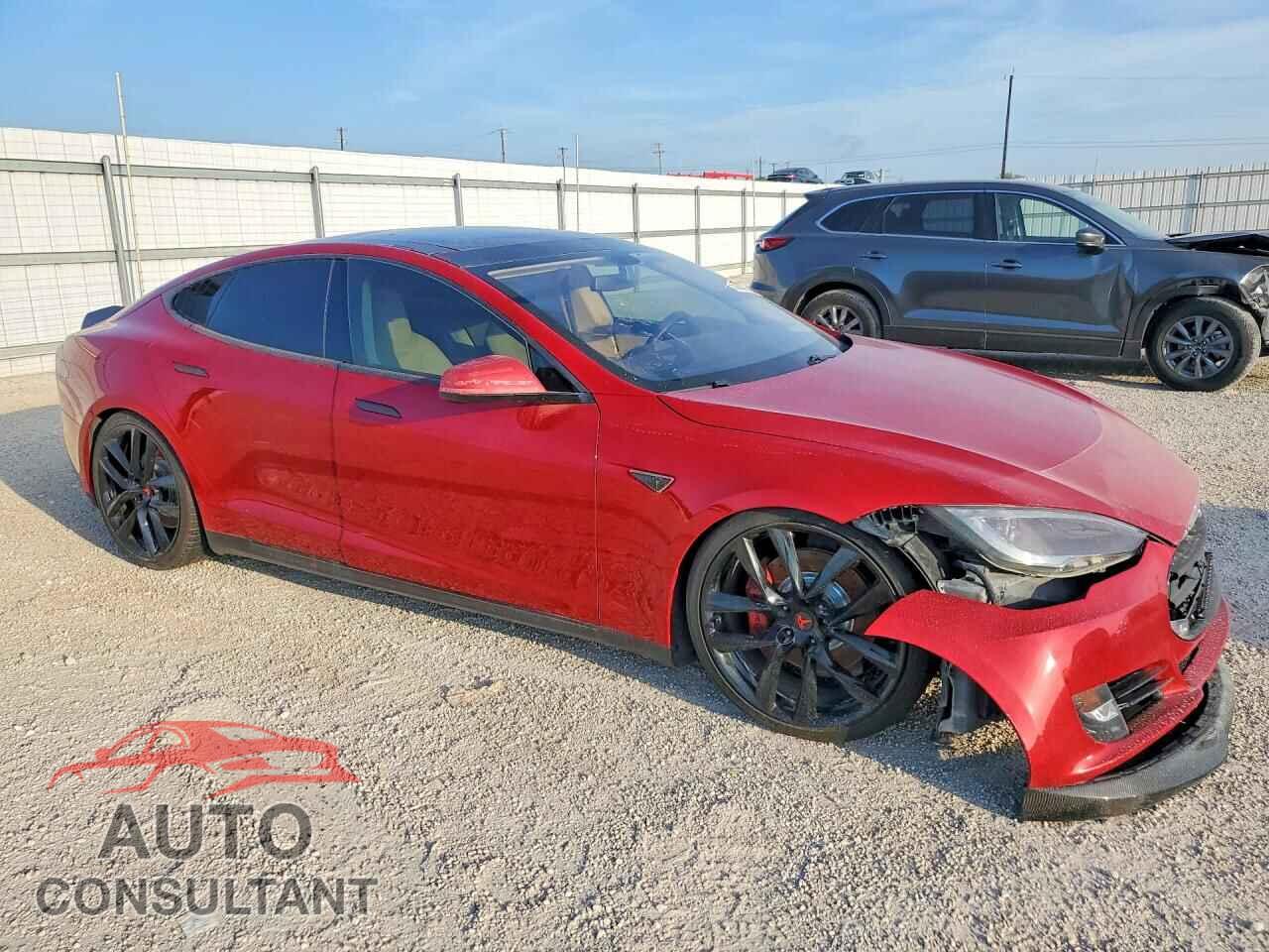 TESLA MODEL S 2013 - 5YJSA1DP3DFP21438