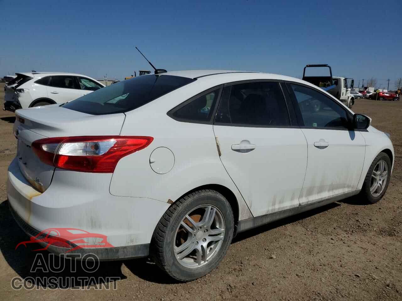 FORD FOCUS 2012 - 1FAHP3F27CL388829