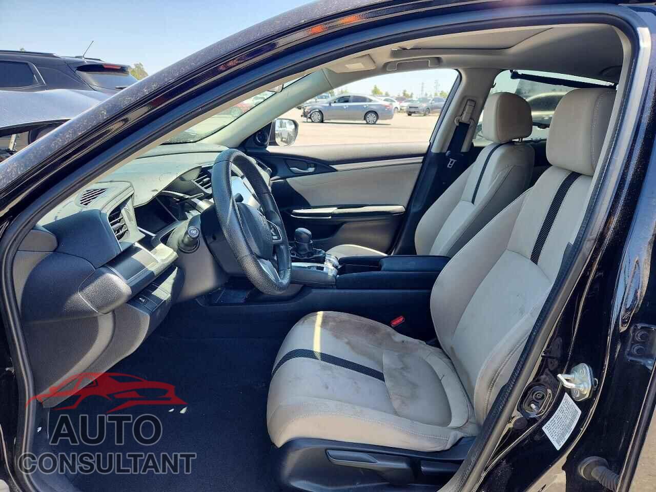 HONDA CIVIC 2017 - 19XFC2F79HE232617