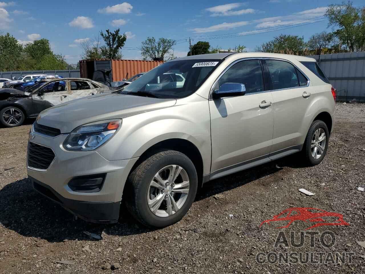 CHEVROLET EQUINOX 2016 - 2GNALBEK9G1132214