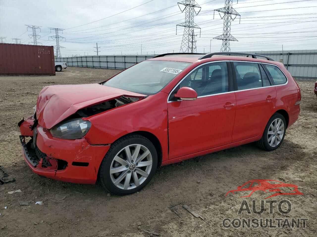 VOLKSWAGEN JETTA 2013 - 3VWPL7AJ1DM620393