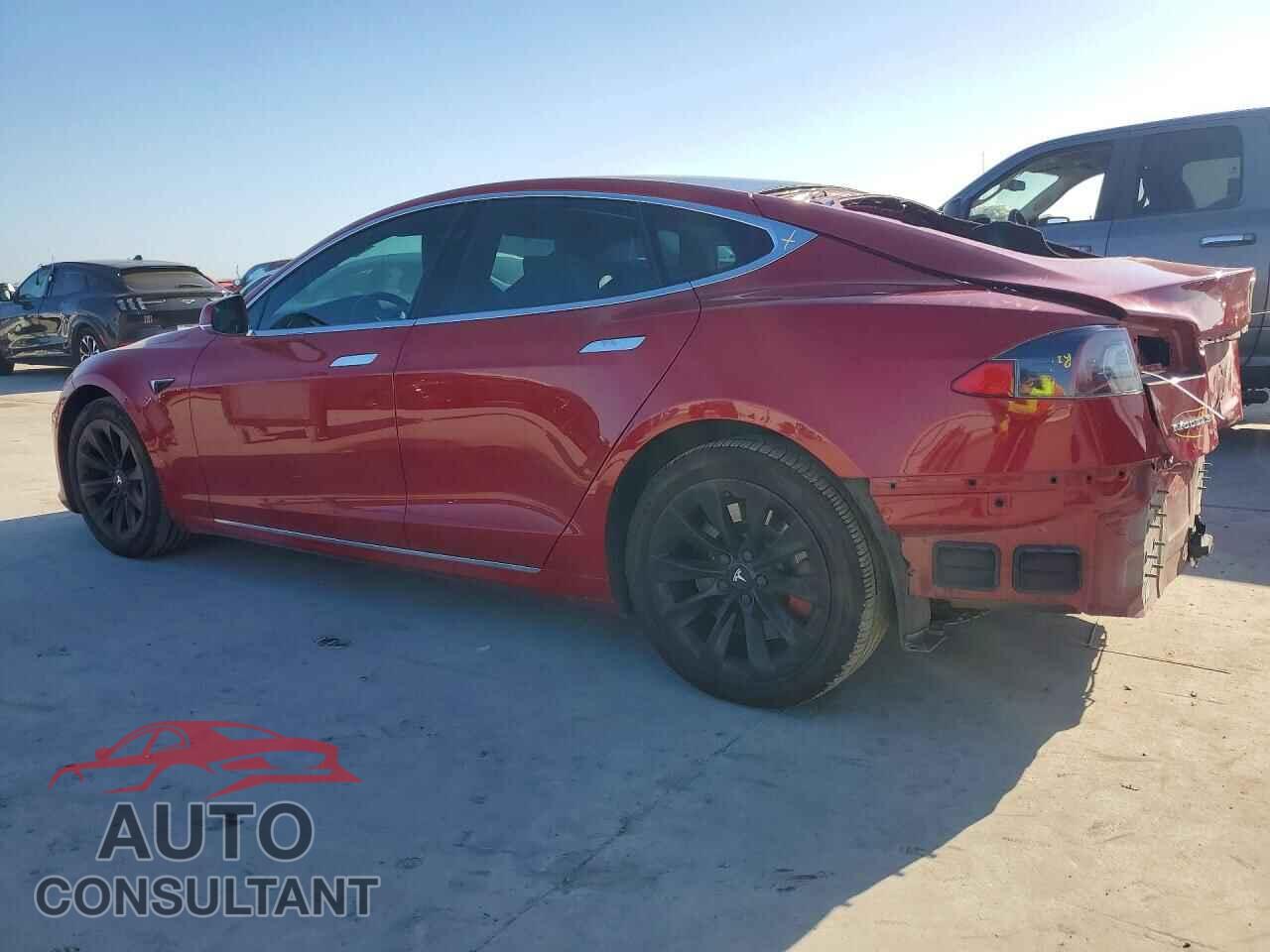 TESLA MODEL S 2017 - 5YJSA1E13HF189575