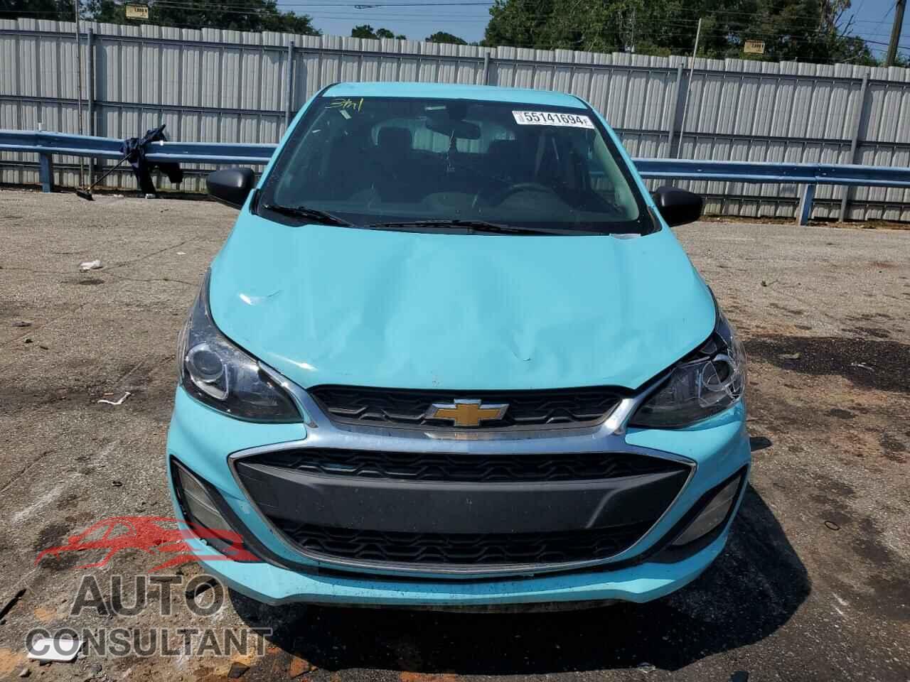CHEVROLET SPARK 2021 - KL8CB6SA8MC705643