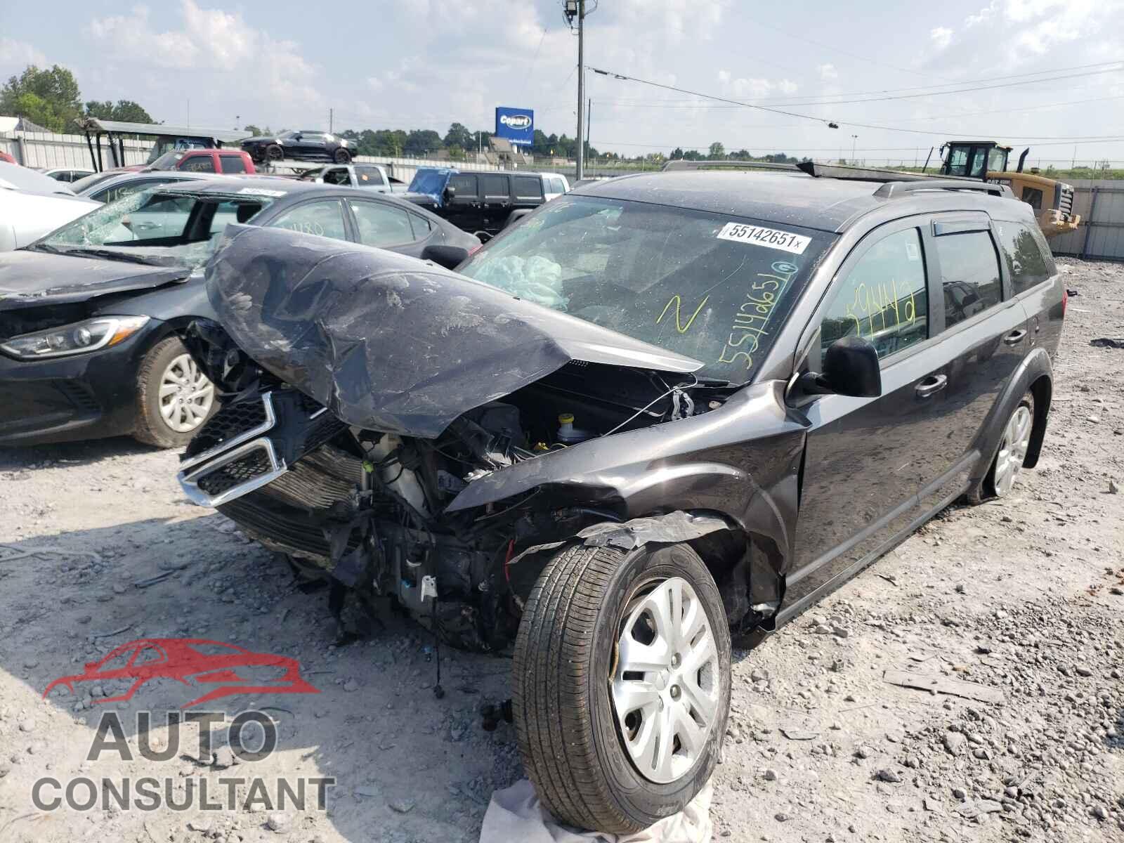 DODGE JOURNEY 2018 - 3C4PDCAB9JT288626