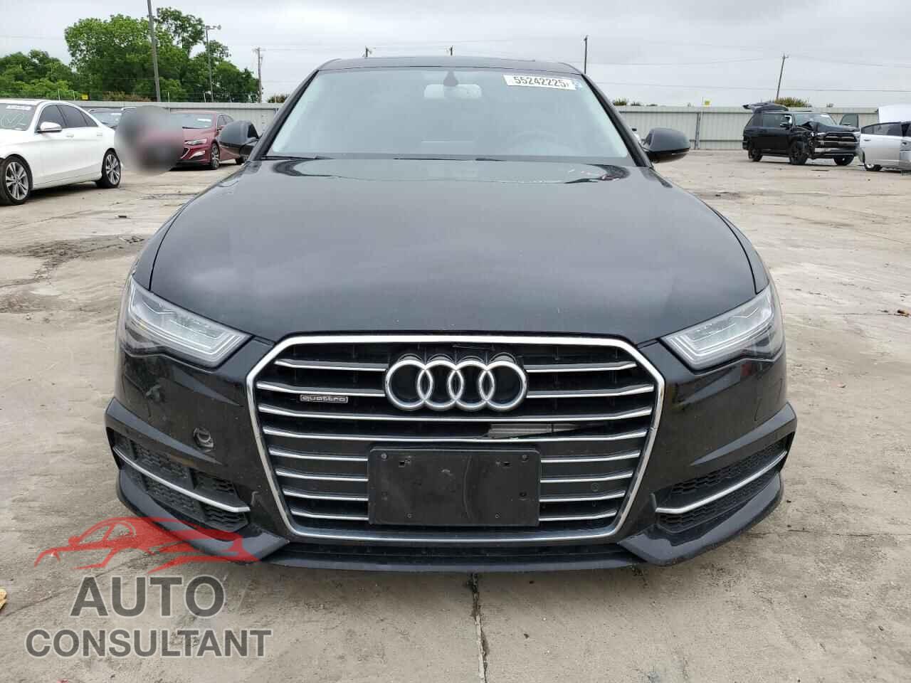 AUDI A6 2016 - WAUGFAFC3GN014375