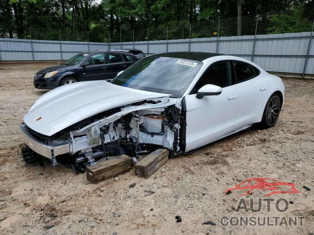 PORSCHE TAYCAN 2022 - WP0AA2Y11NSA11338