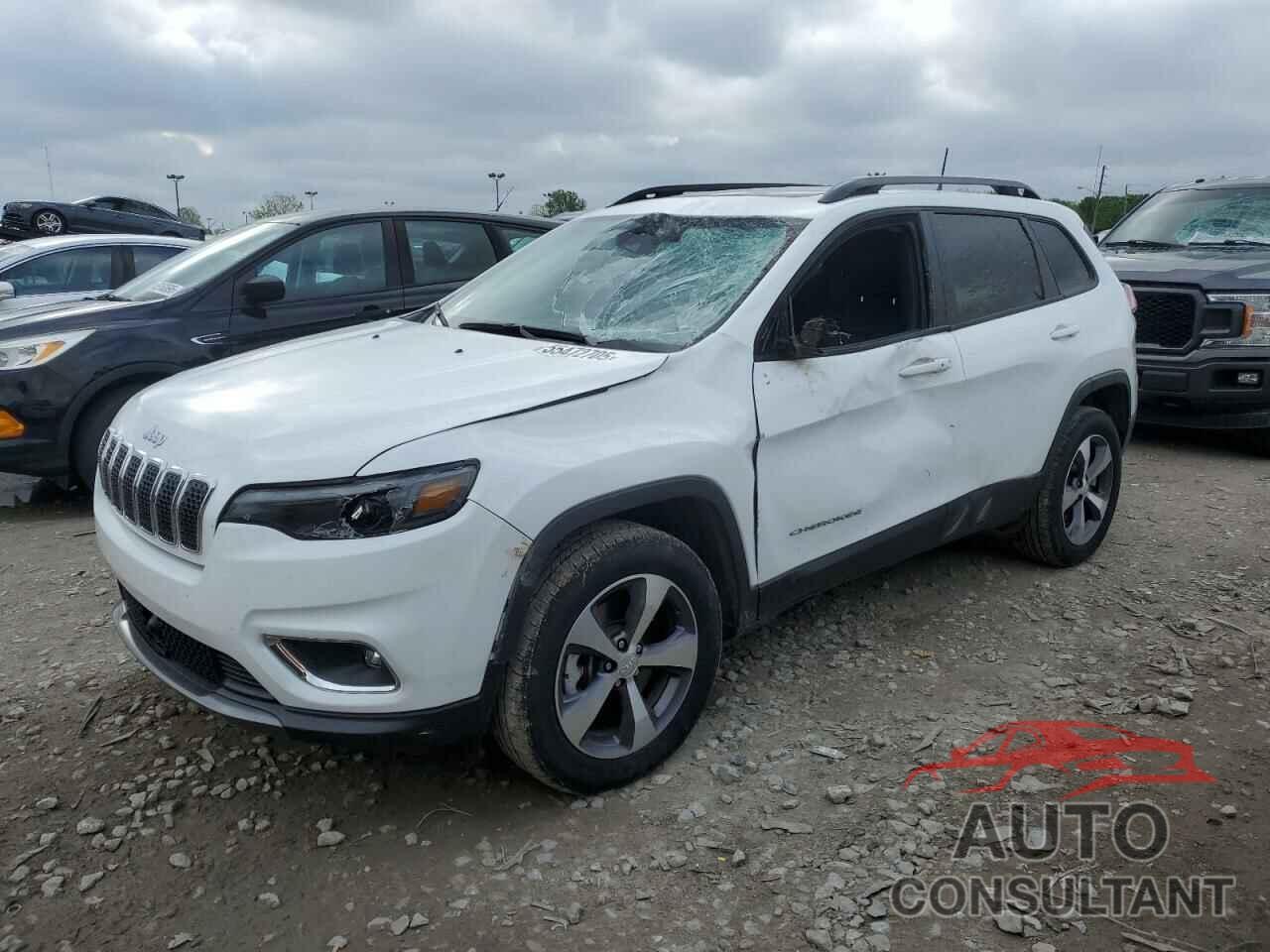 JEEP GRAND CHER 2022 - 1C4PJMDX3ND528495